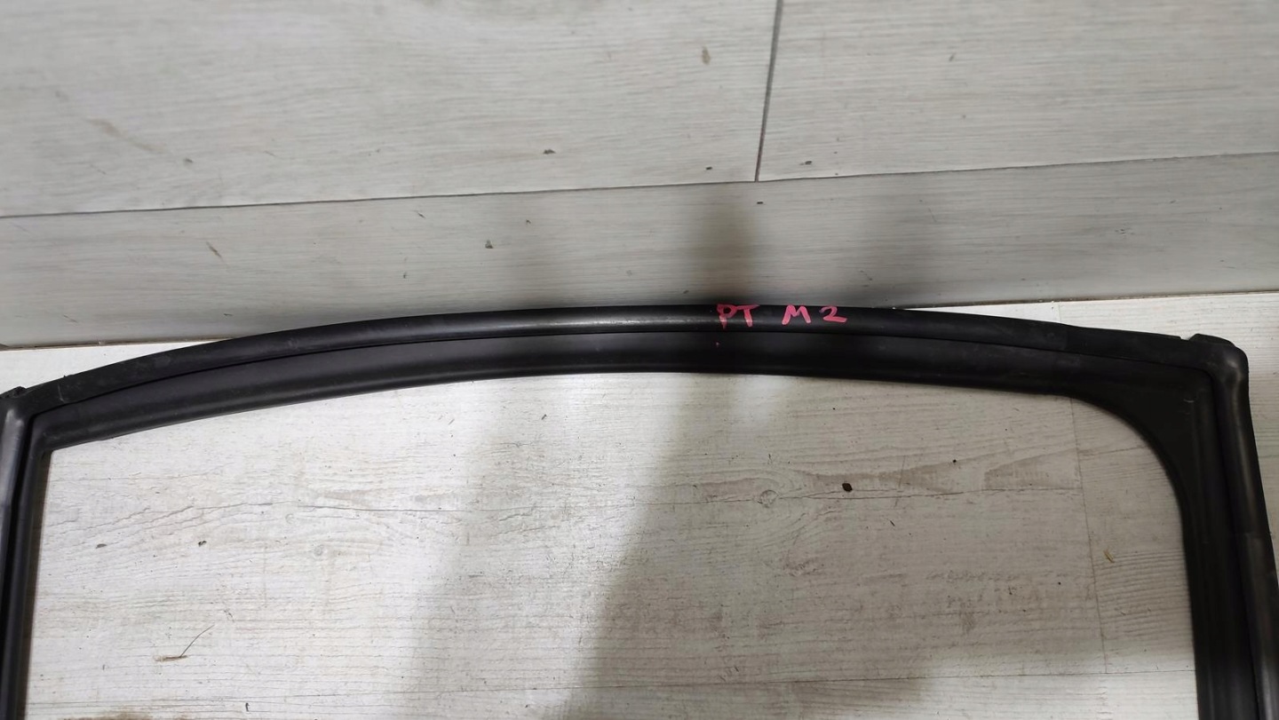 gasket windows door right rear part Mazda 2 DJ lift
