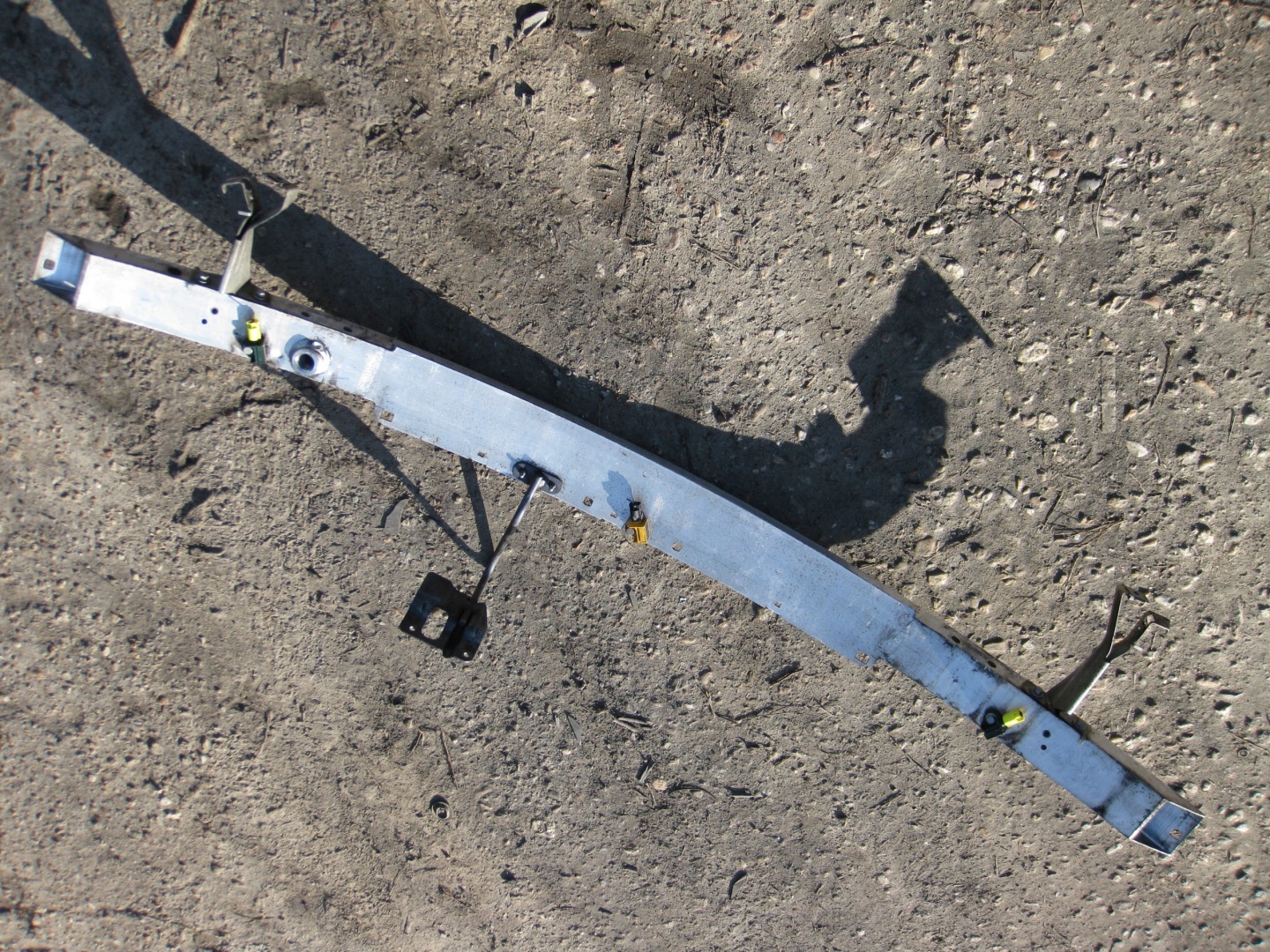 MERCEDES W207 3.0 CDI 11R sider pillar of a bumper front