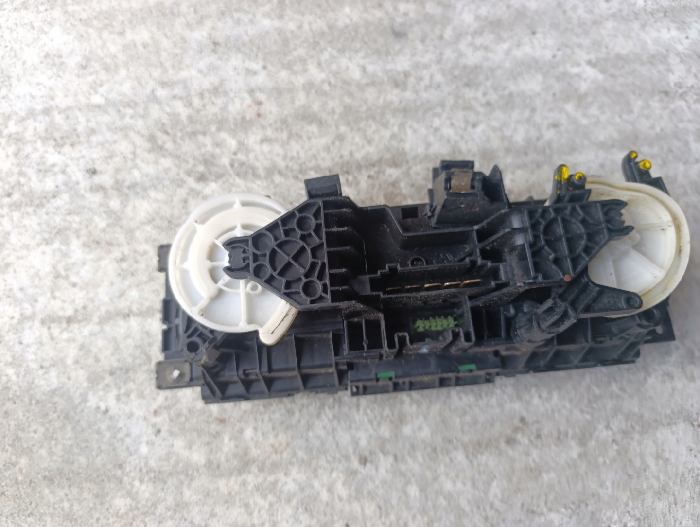 VW T5 COMANDI CLIMA Controllo BOCCHETTE 2.5 TDI 7H0820045A9B9