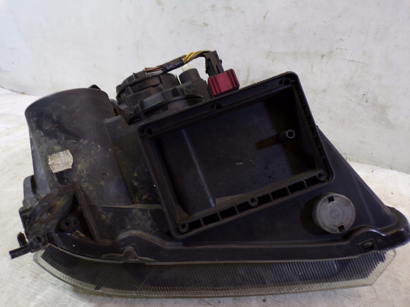 light left front OPEL MERIVA A (4) (K)