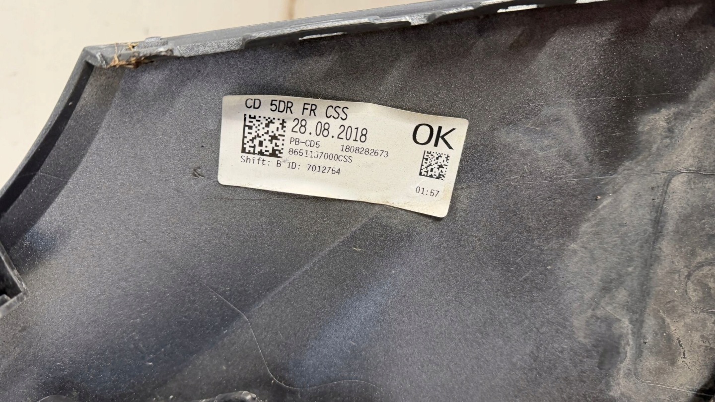 KIA CEED III KOMBI bumper front front front PREKLADgrill CS 17-21
