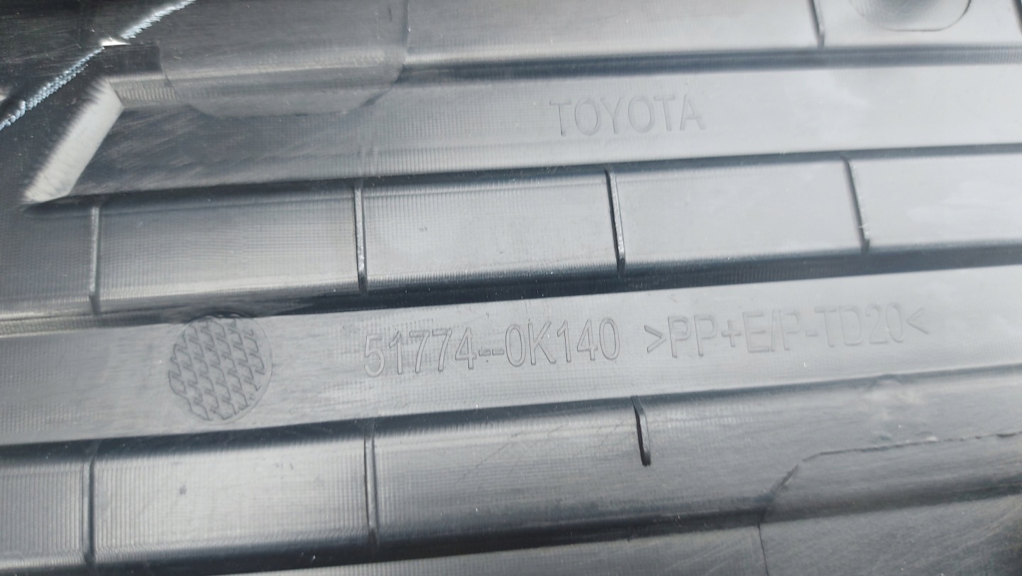 STOPINIE STOPIEN threshold left TOYOTA HILUX VIII 15
