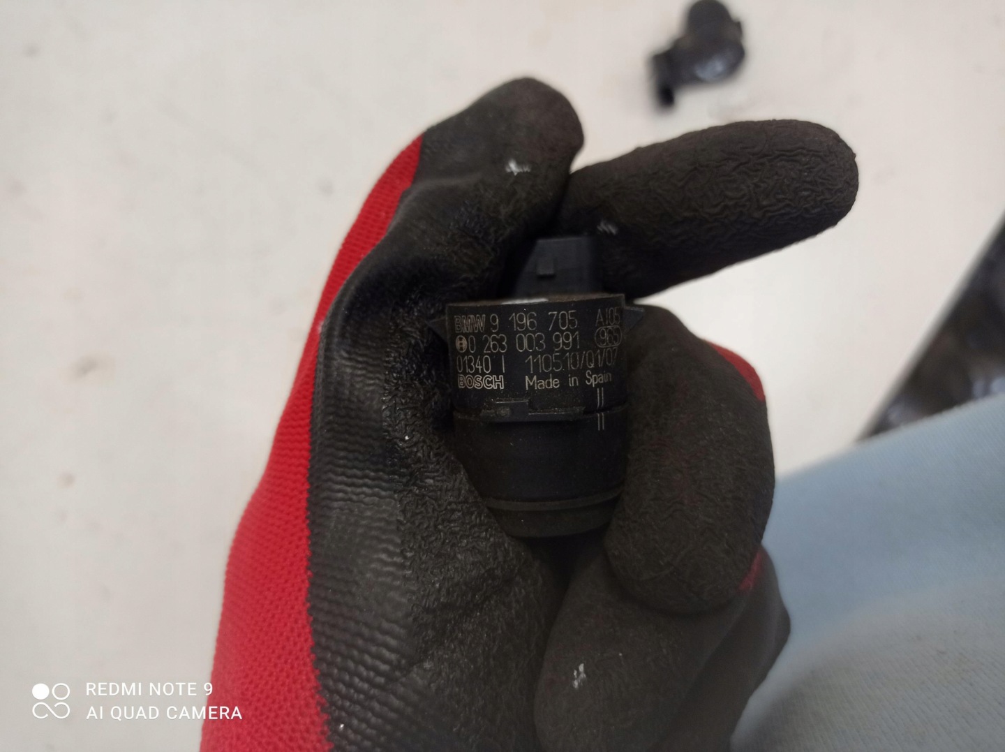 Sensor PDC BMW SERIA 1 3 X1 Z 9196705