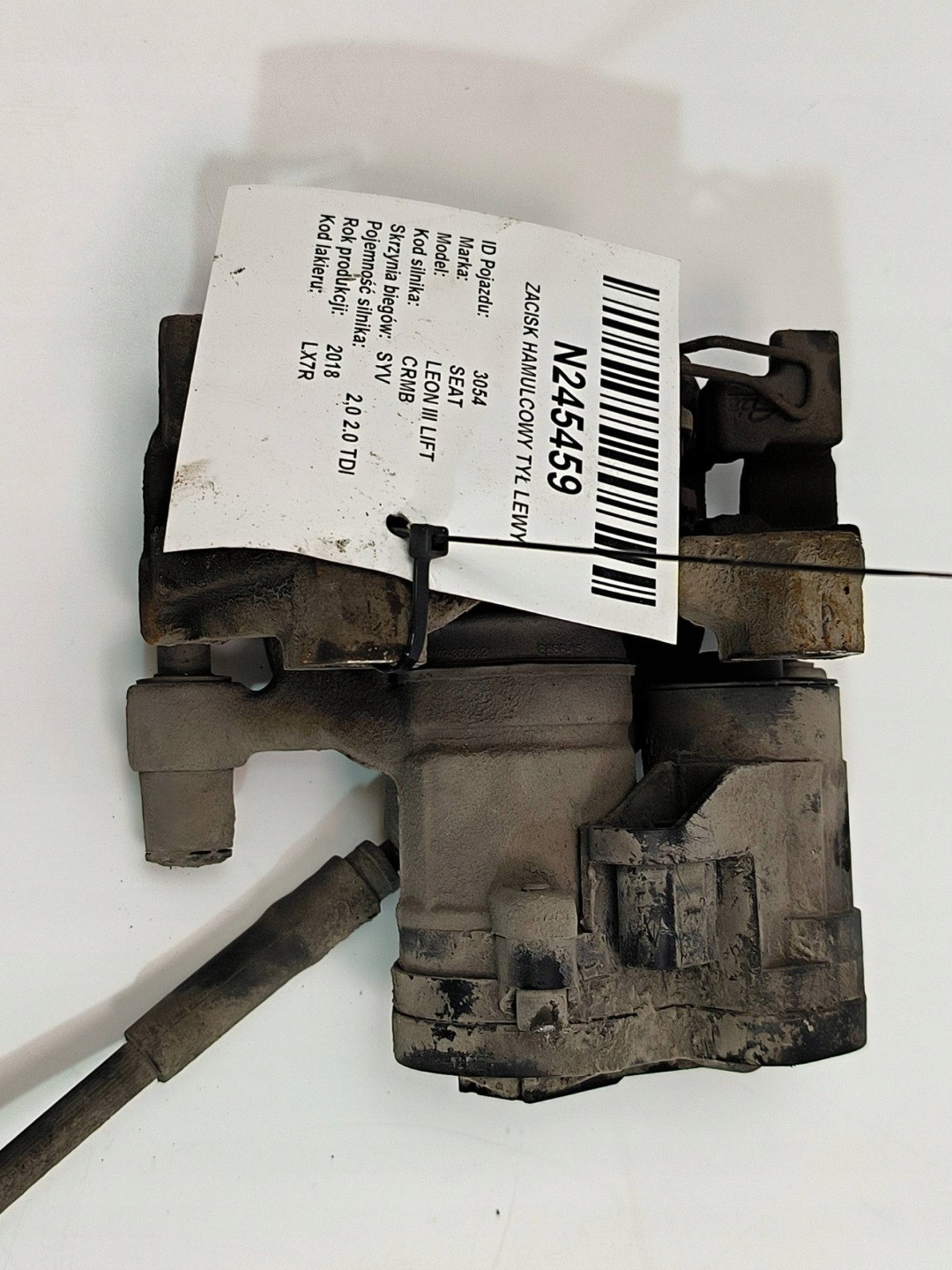 caliper brake rear part left 5Q0615405EE SEAT LEON III LIFT