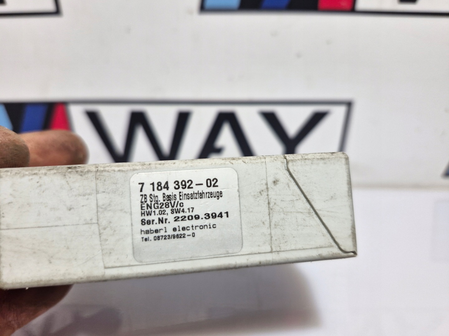 BMW E90 E91 E60 E61 / LIFT LCI Module Unité de contrôle 7184392