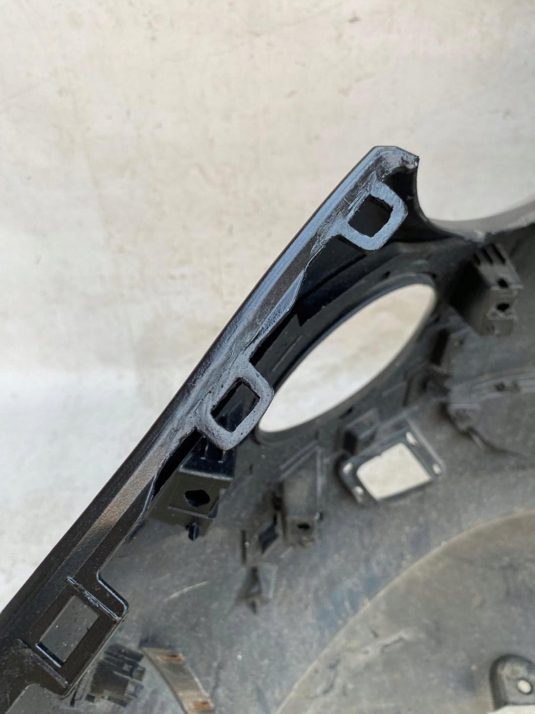 FIAT 500E II 2 20-> bumper front front PDC
