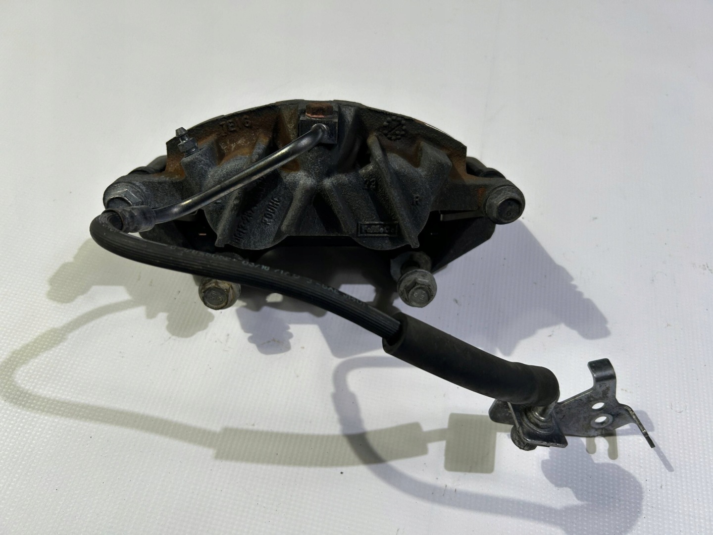 caliper brake wiring left front front Ford Flex 2013