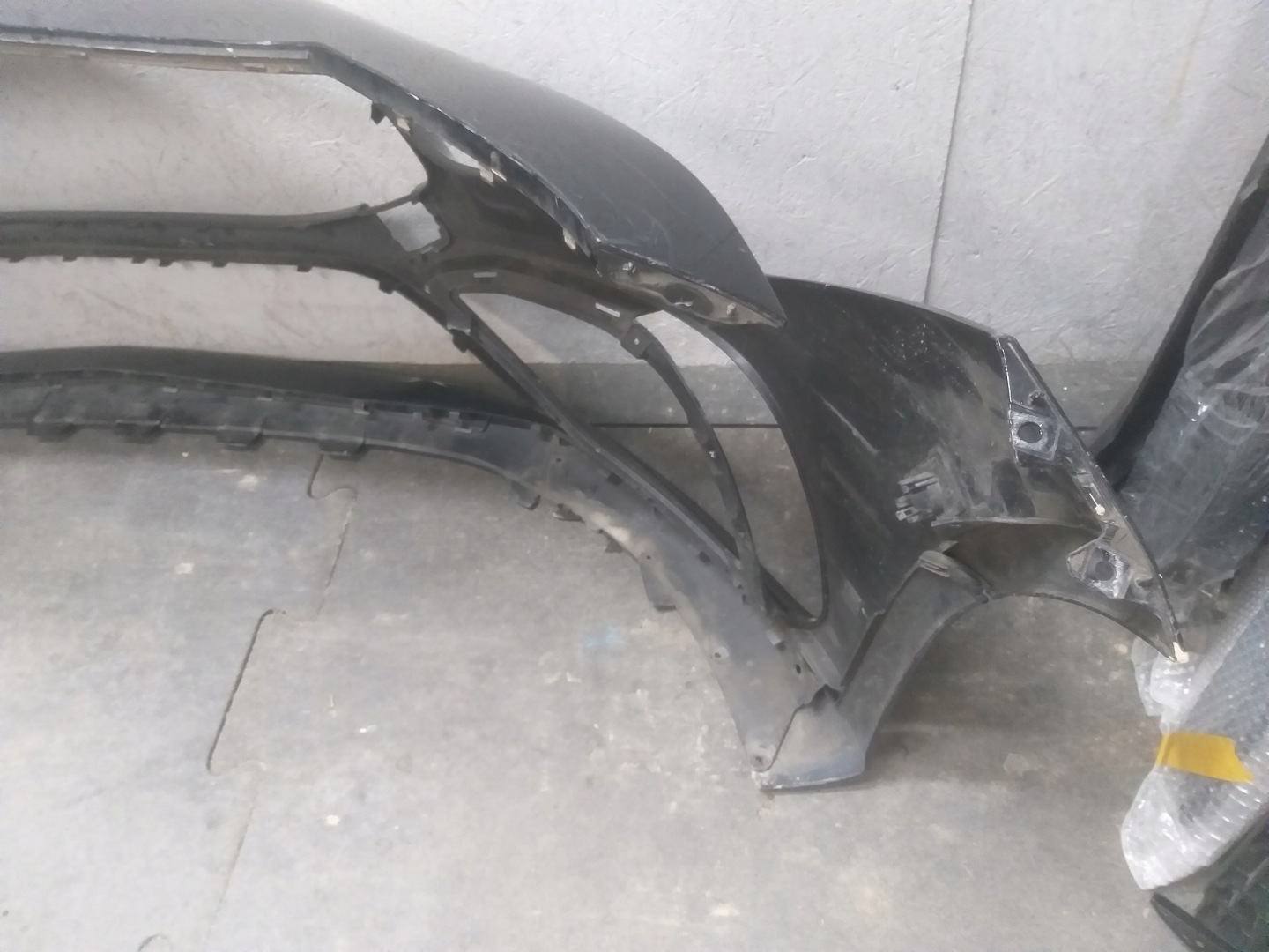 bumper front MERCEDES CLA W118 AMG