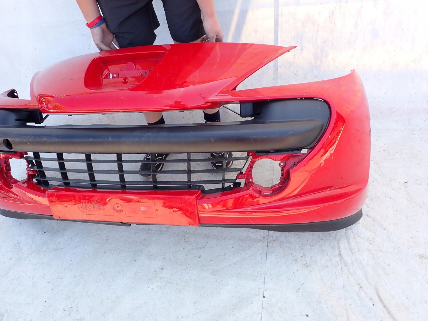 PEUGEOT 207 06-09 bumper front front