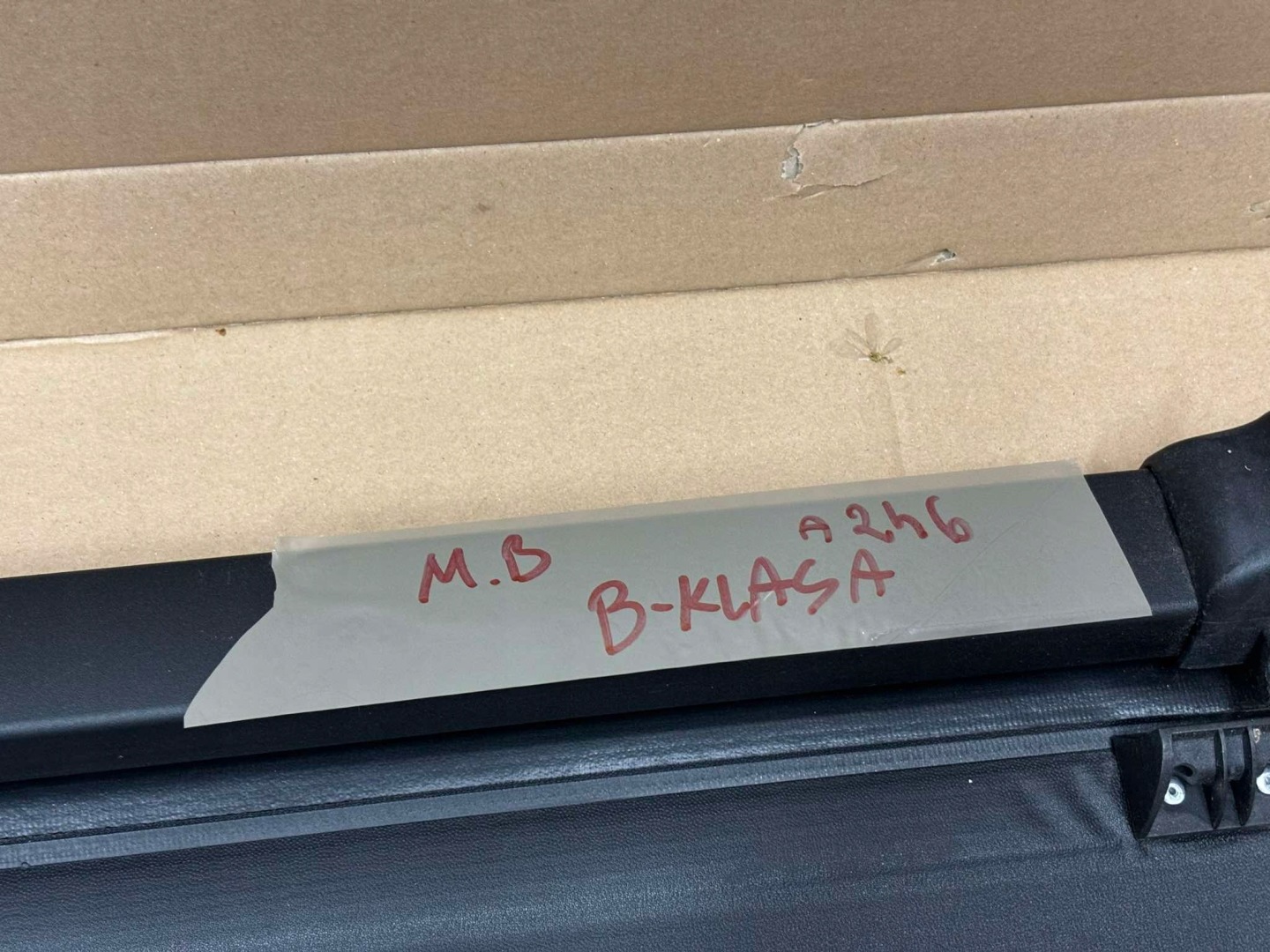 blinds boot MERCEDES B KLASA A246