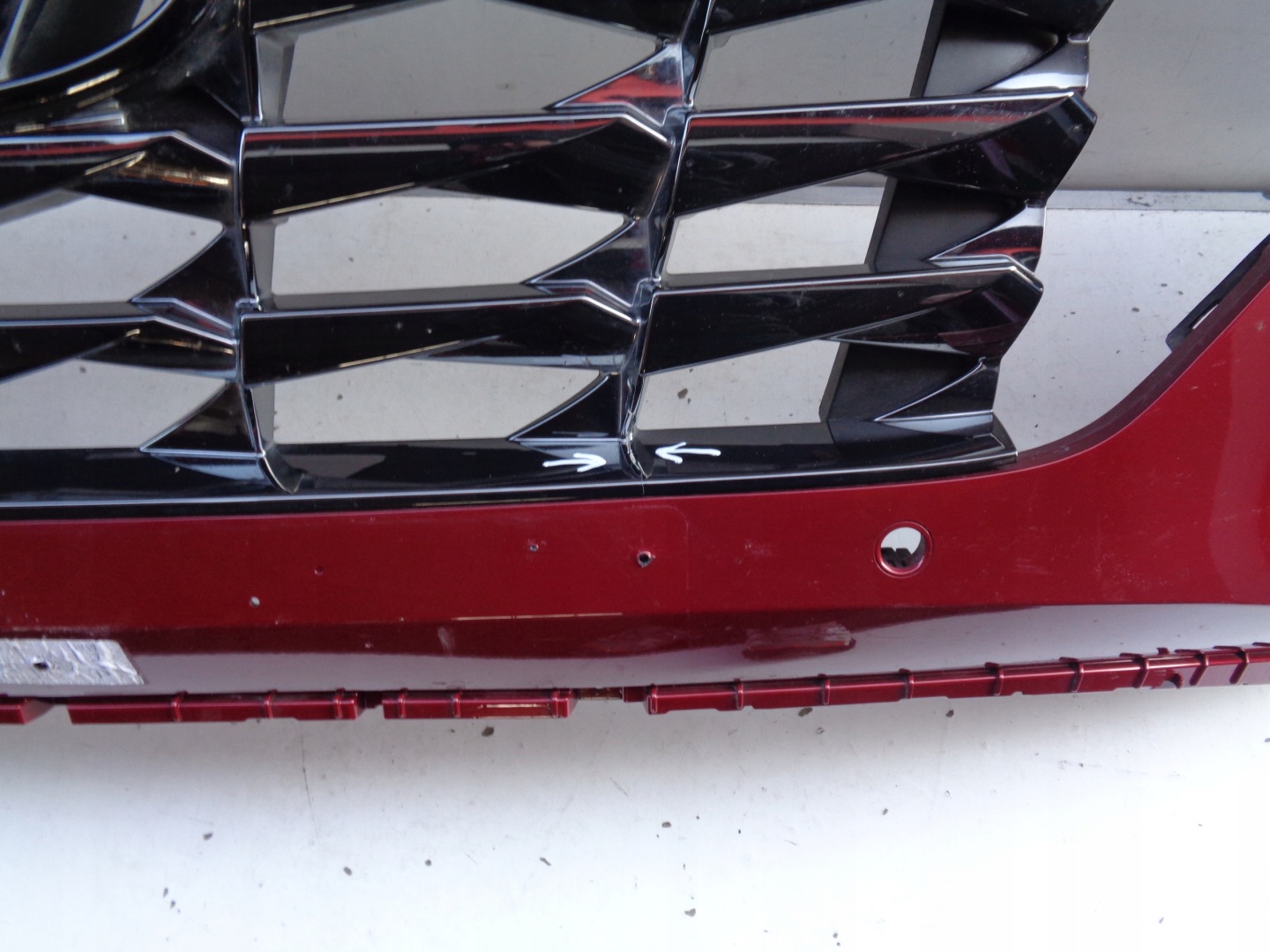 front bumper HYUNDAI TUCSON IV 20- NR 45071