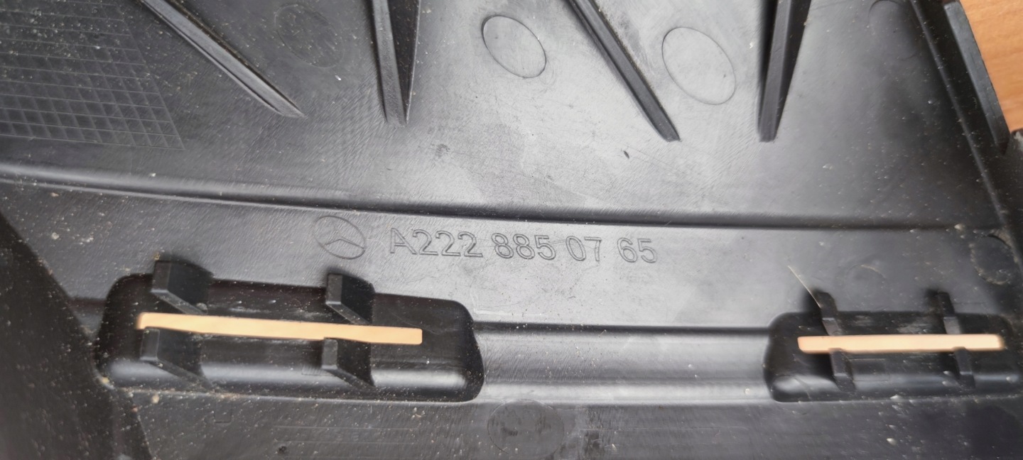 MERCEDES S-KLASA W222 222 left bumper bracket LH