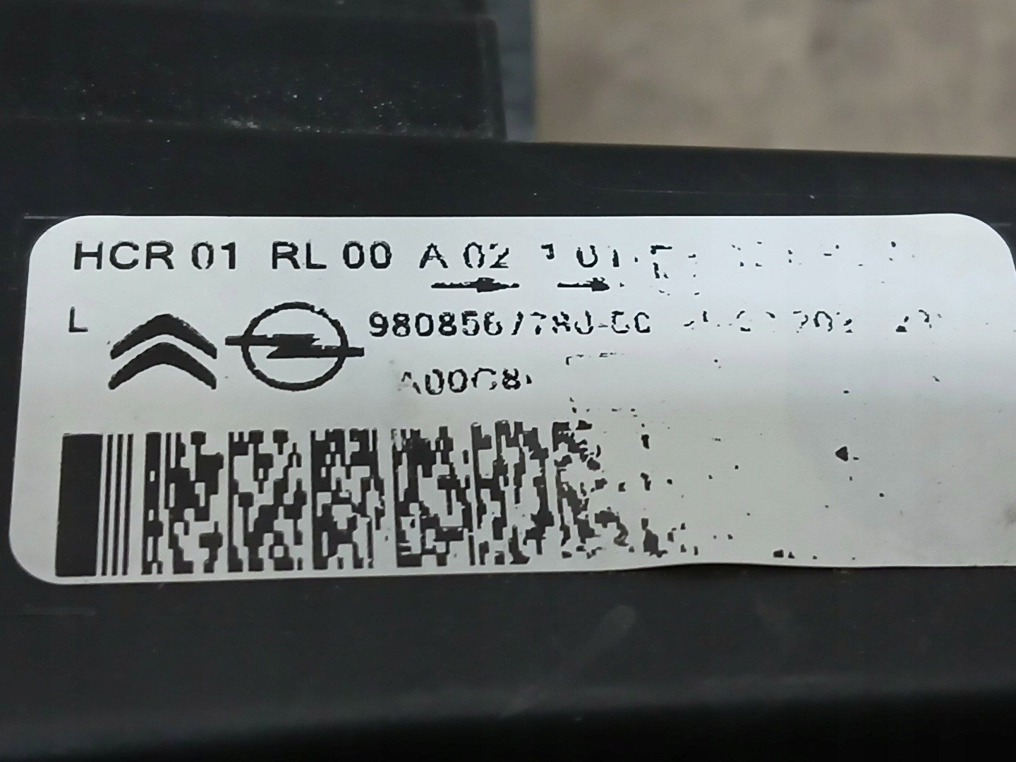 Licht Leuchte vorne rechts oder links VIVARO C CITROEN SPACE TOURER 9808567680