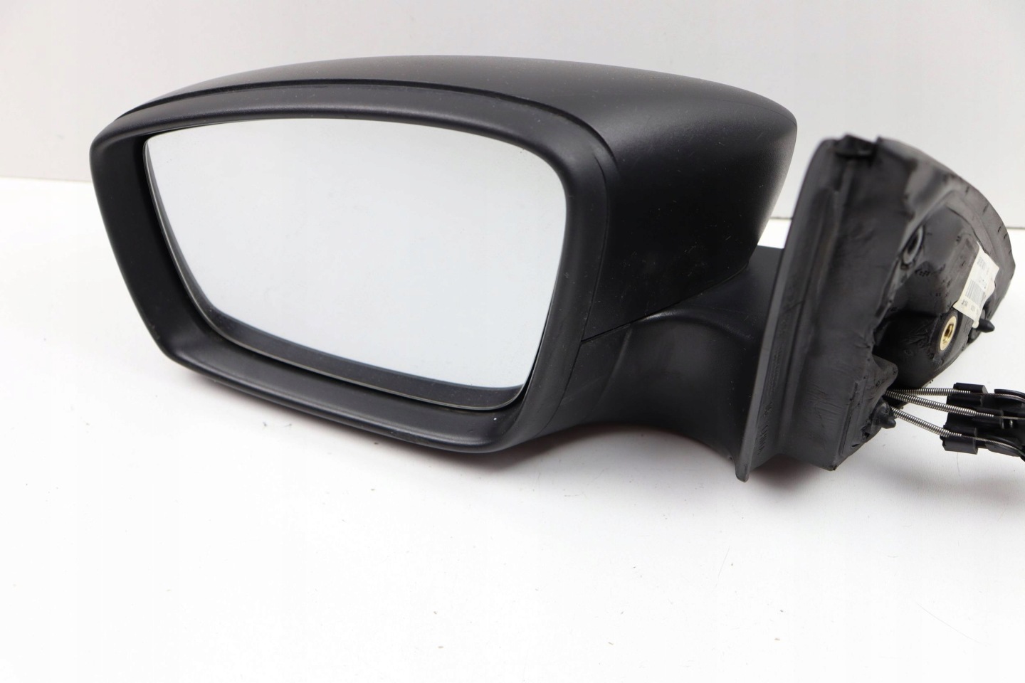 SKODA RAPID mirror left black MAT manually EUROPA
