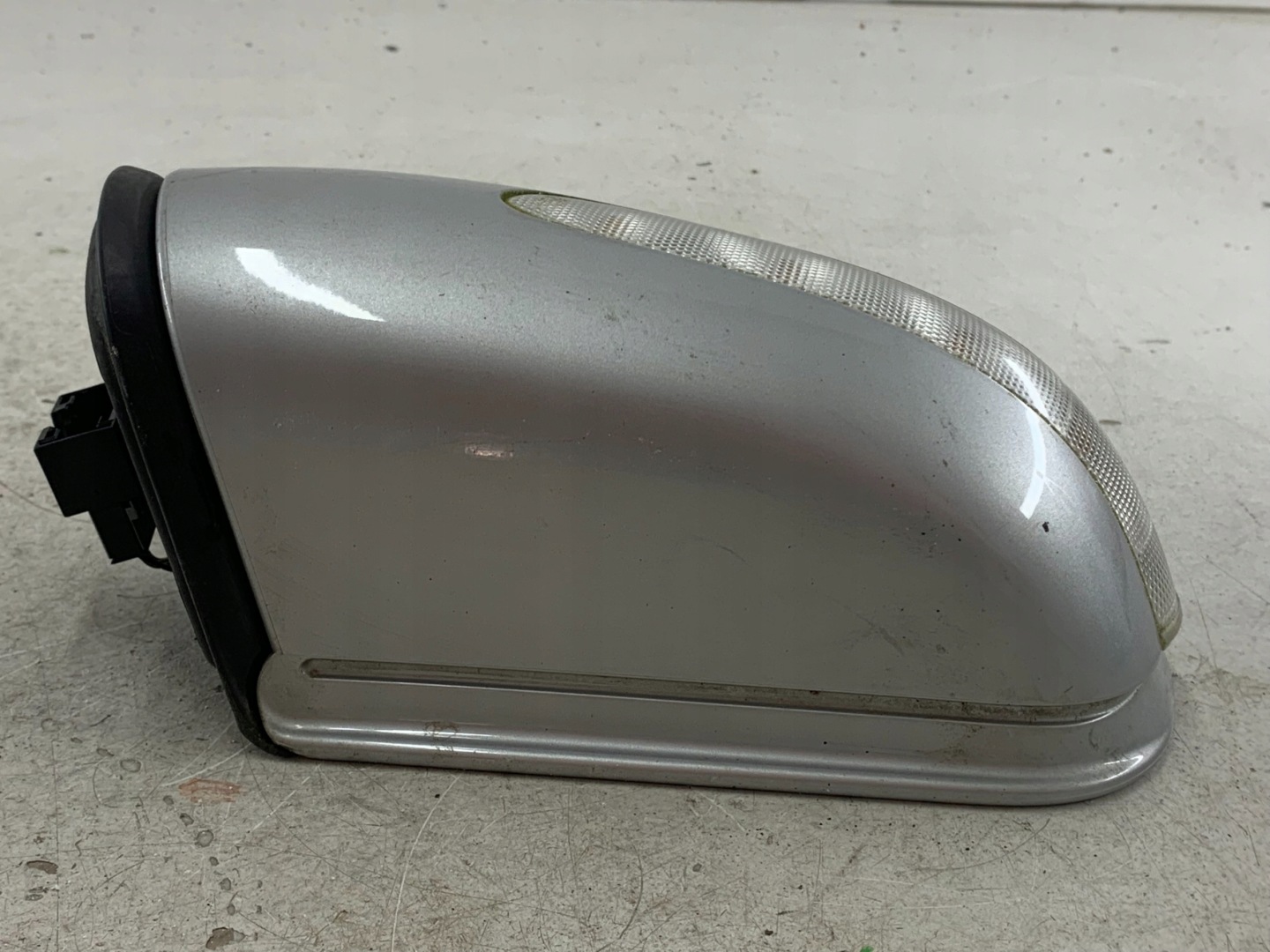 MERCEDES W203 mirror left silver 7 PIN