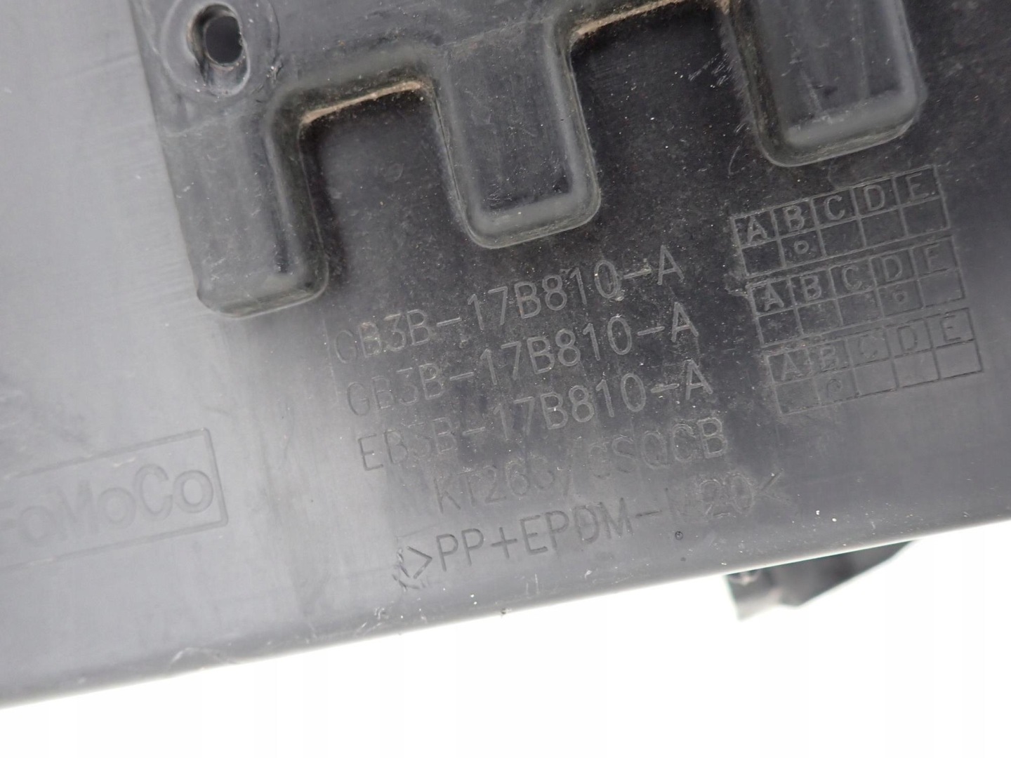 FORD RANGER III 3 11-22 bumper rear part rear PDC