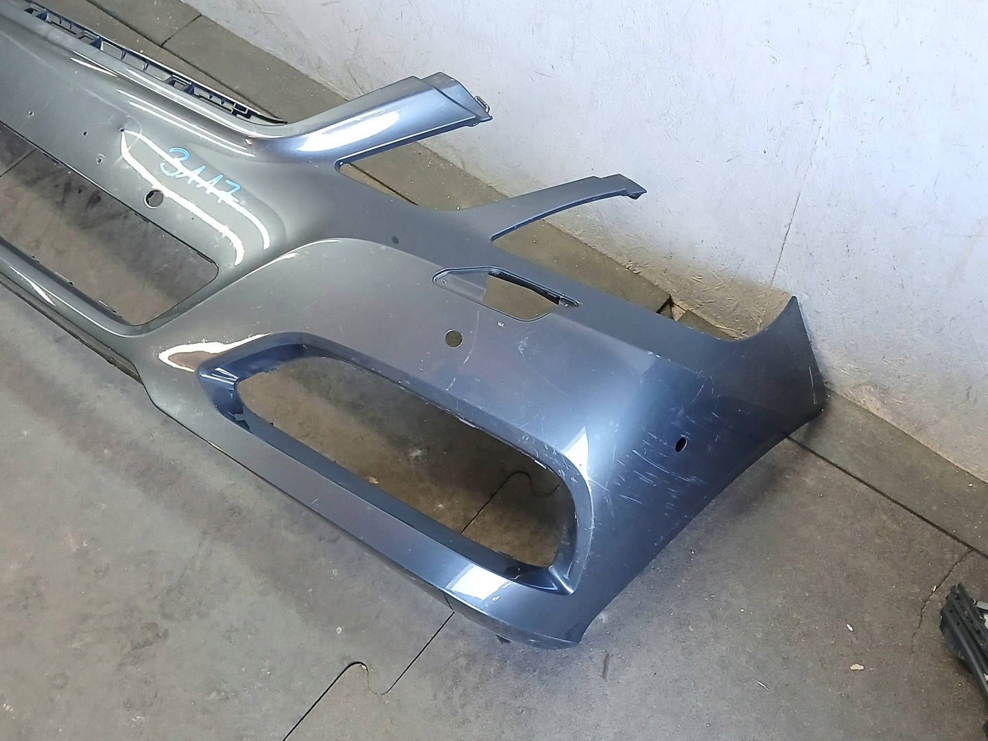 bumper front MERCEDES E KLASA W212 A212