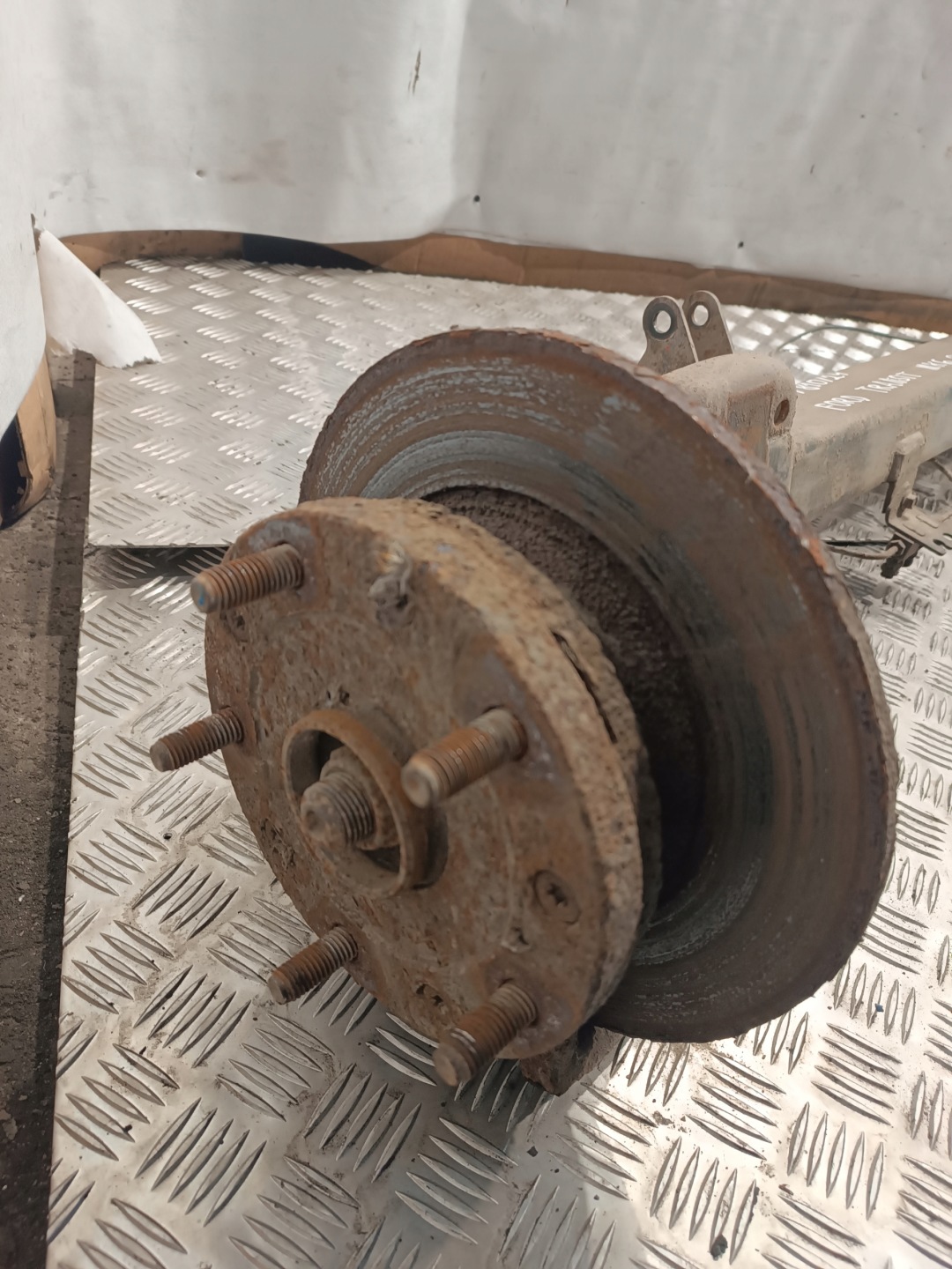 Achsträger heck FORD TRANSIT MK6 2.2TDCI