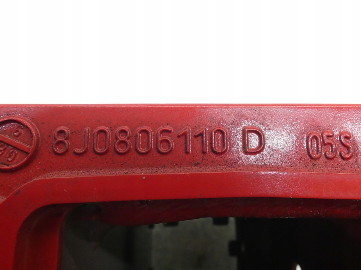 beam tip quarter part right AUDI TT 8J LY3J 8J0806110D