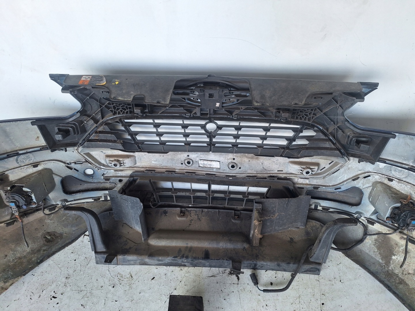 FORD TRANSIT CUSTOM 12-17 Paraurti + PDC