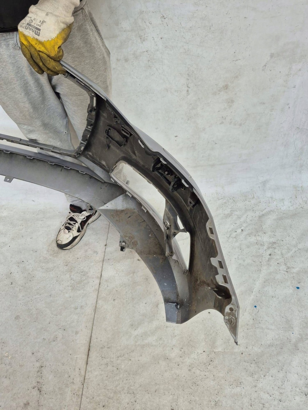 AUDI A6 C8 4K 18- bumper front front SPR