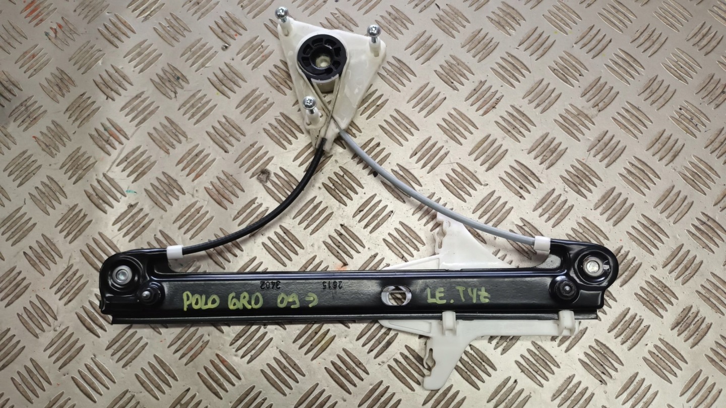 window regulator left rear part VW POLO 6R 09->
