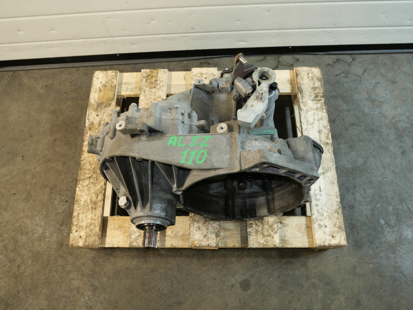 Boîte de vitesses VW T5 JCF
