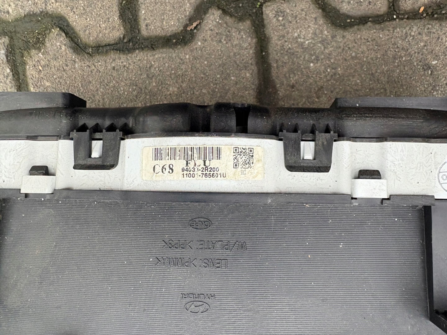 Hyundai I30 and dials