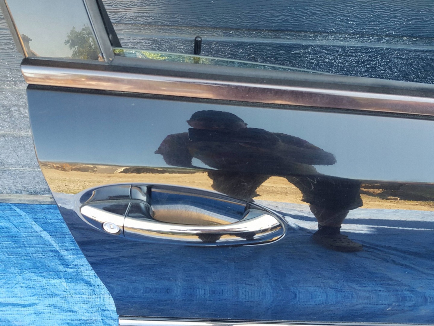 door front front right Mercedes E W211 sedan KOMBI 197 C197