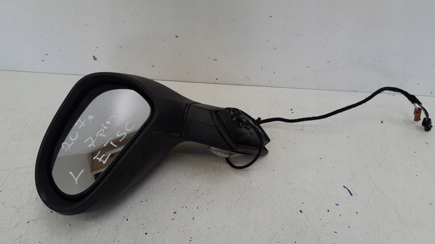 mirror left 7PIN ETSC Peugeot 207