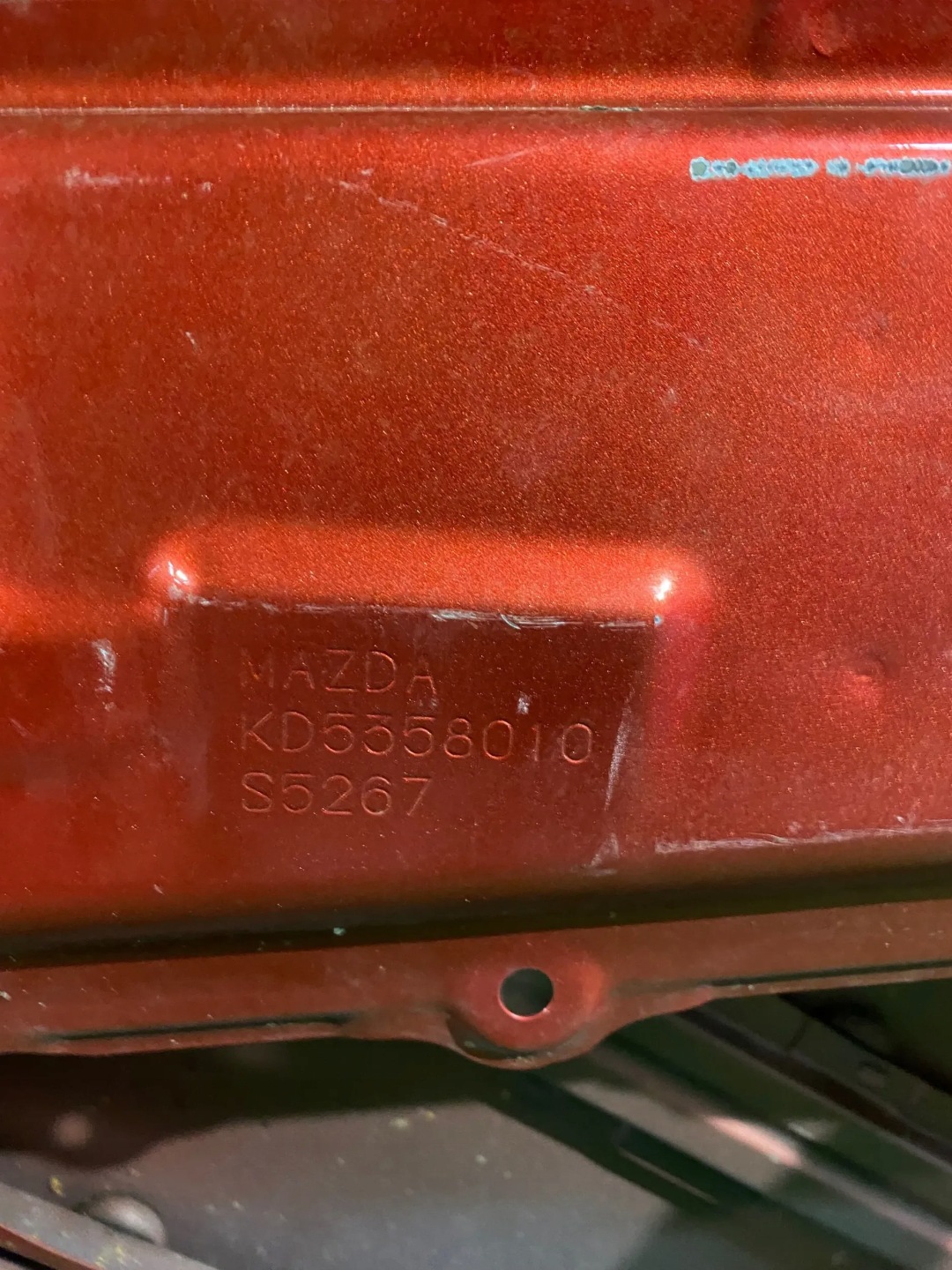 door front right MAZDA CX5 CX-5 and