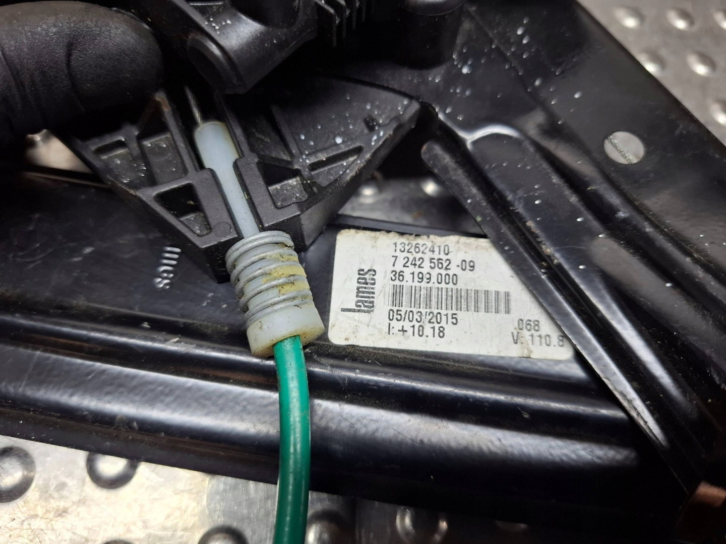 window regulator right front EU 7242562 BMW F20 F21