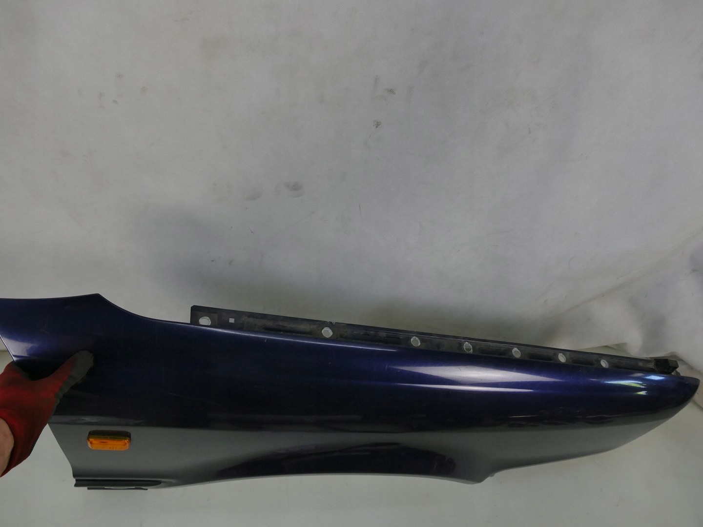 AUDI 80 B4 fender right front front LZ5T