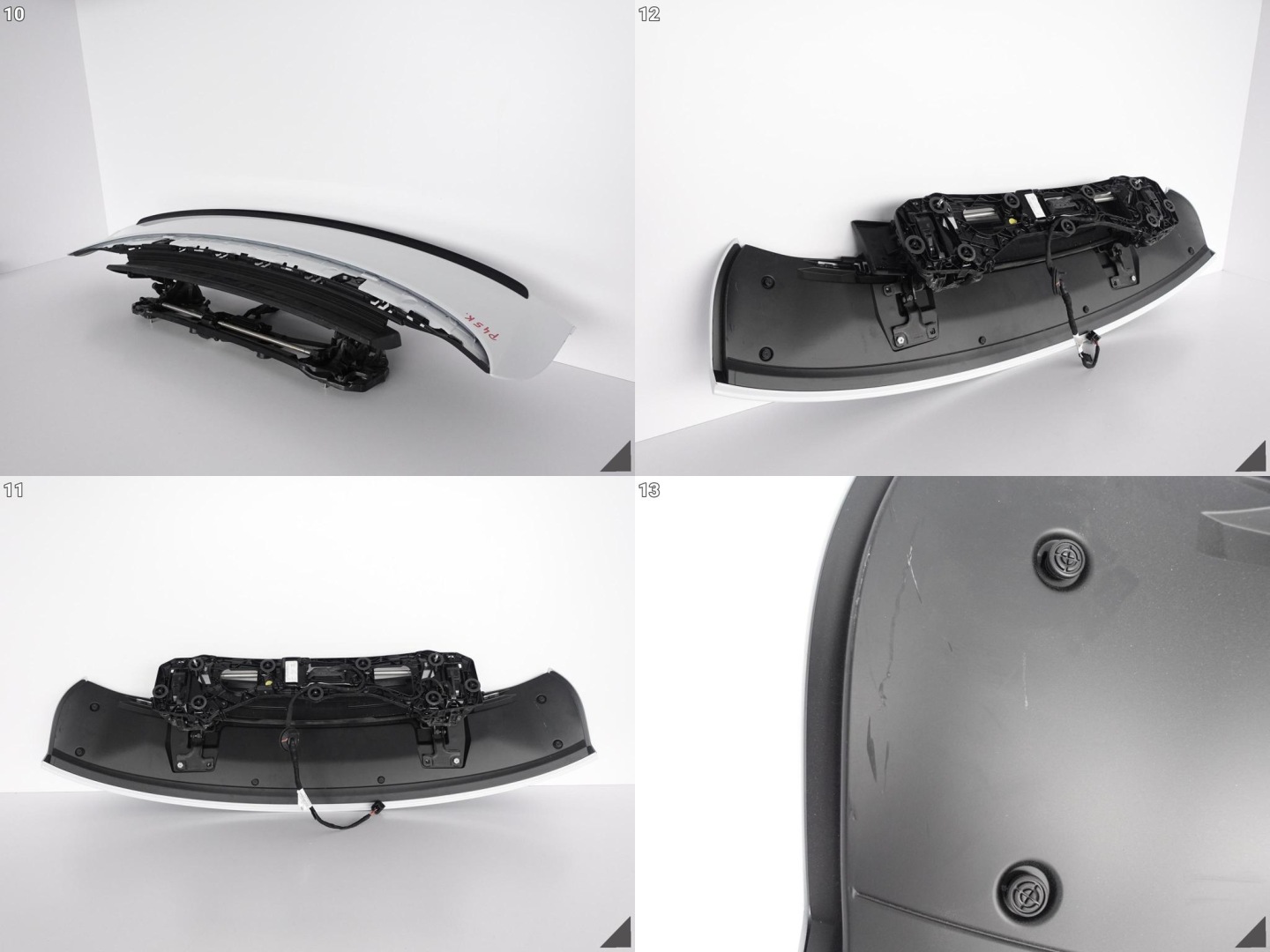 PORSCHE CAYENNE 9Y3 COUPE Mécanisme +SPOILER LOTKA