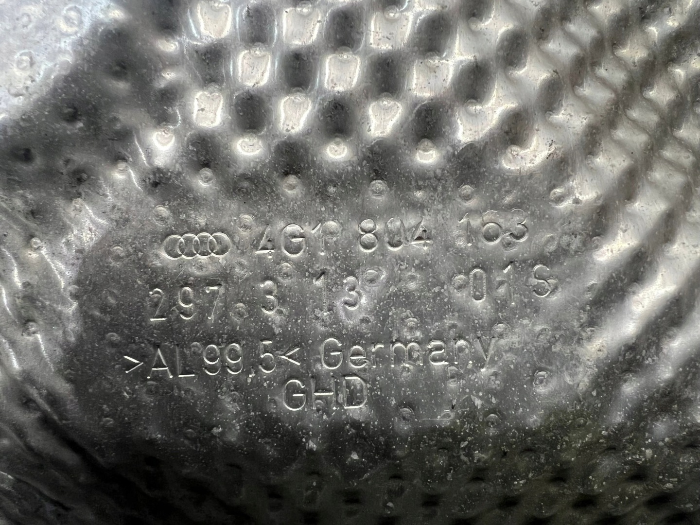 Blende Abdeckung TERMICZNA AUDI A6 C7 4G1804163