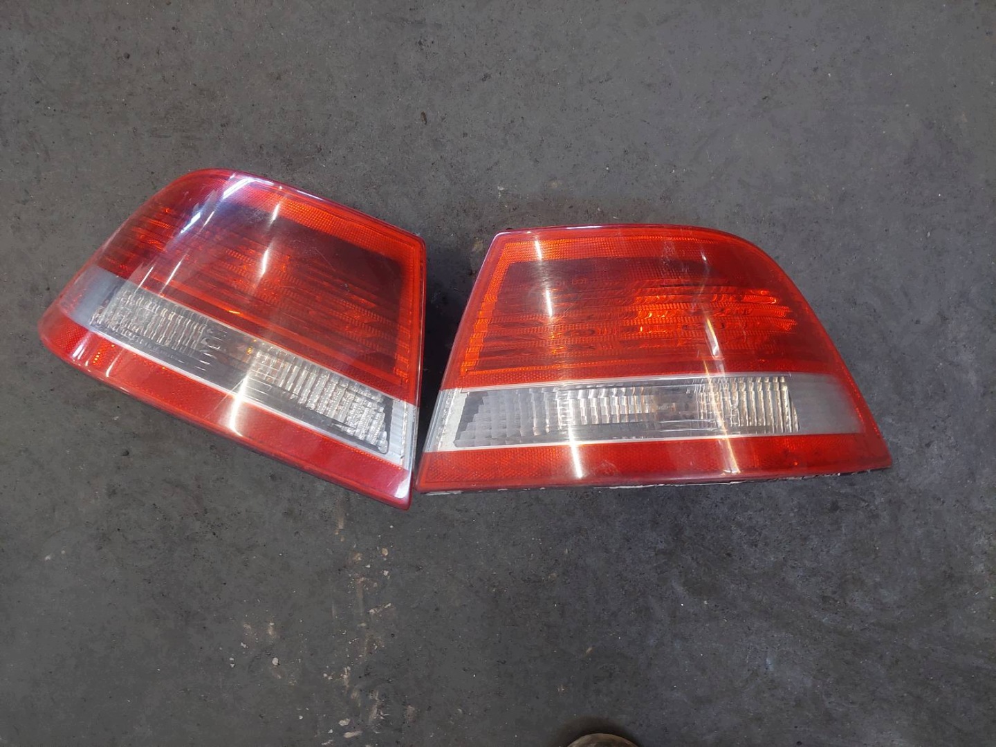 complete rear part SAAB 9-3 II 268 trunk door boot bumper rear part lights rear part