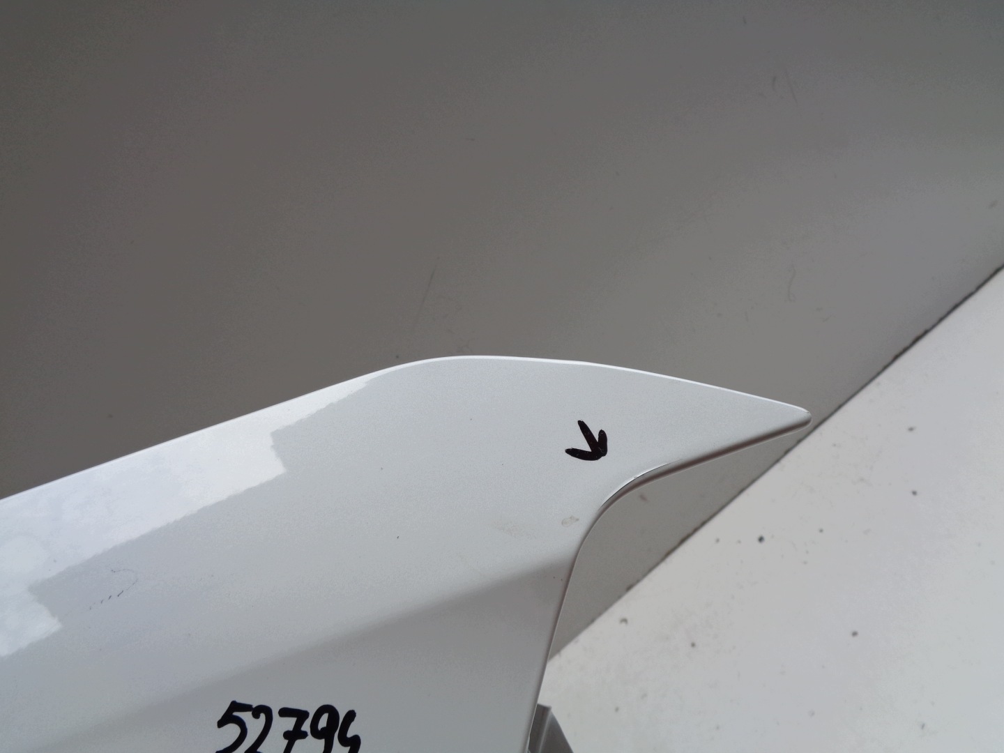 fender right front RENAULT SCENIC E-TECH 24- NR 52794