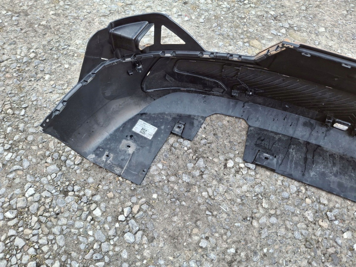 bumper rear CITROEN C3 AIRCROSS II 2024R->