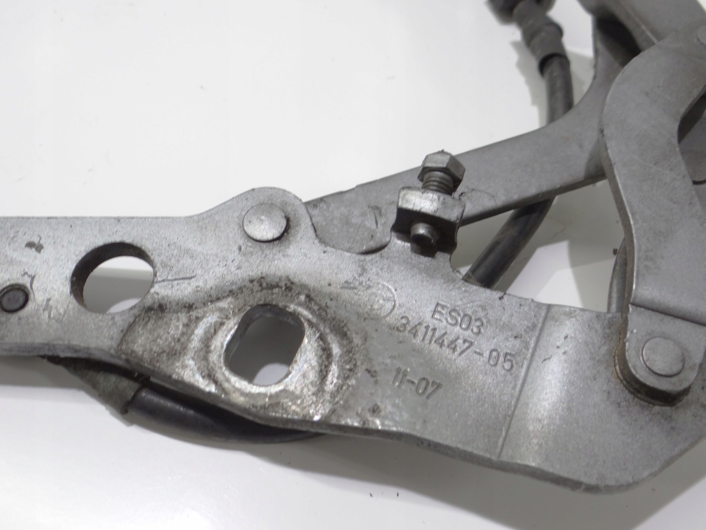 hinge bonnets left front BMW X3 E83 LCI 3411447 A08