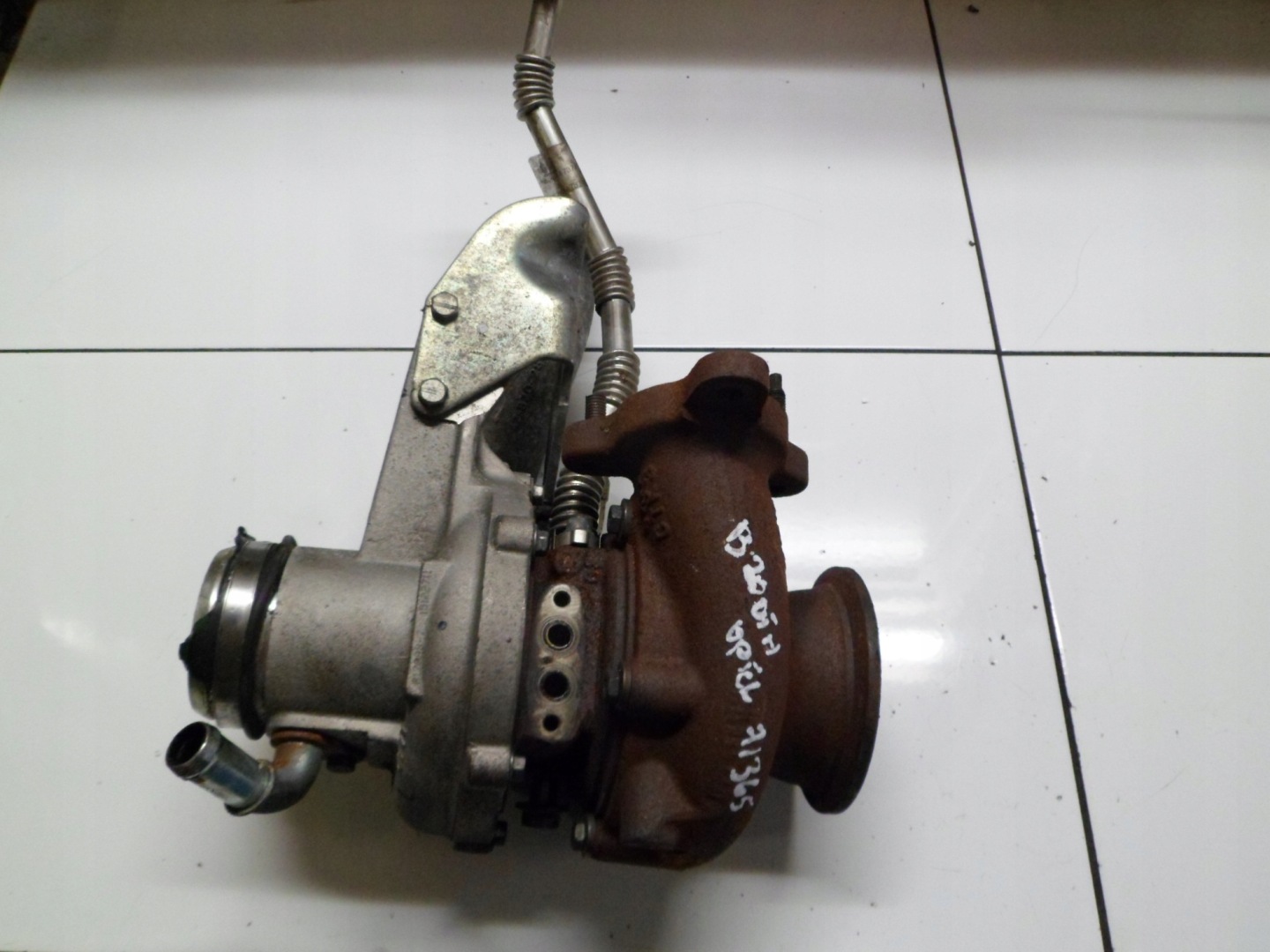 OPEL ZAFIRA B 2.0CDTI B20DTH turbo 55487664