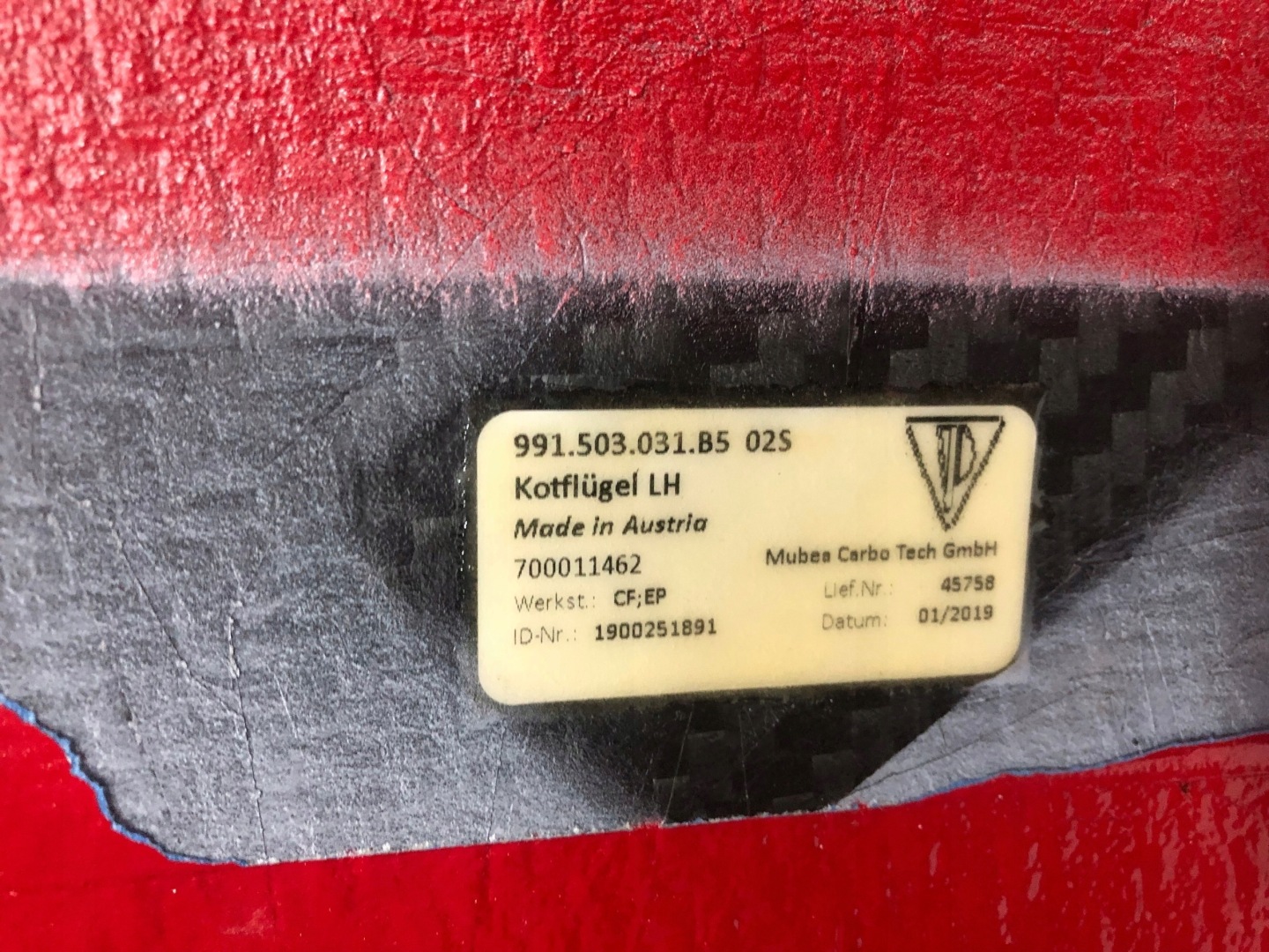 fender front left right, Left Right Front Fender Porsche 911 SPEEDSTER