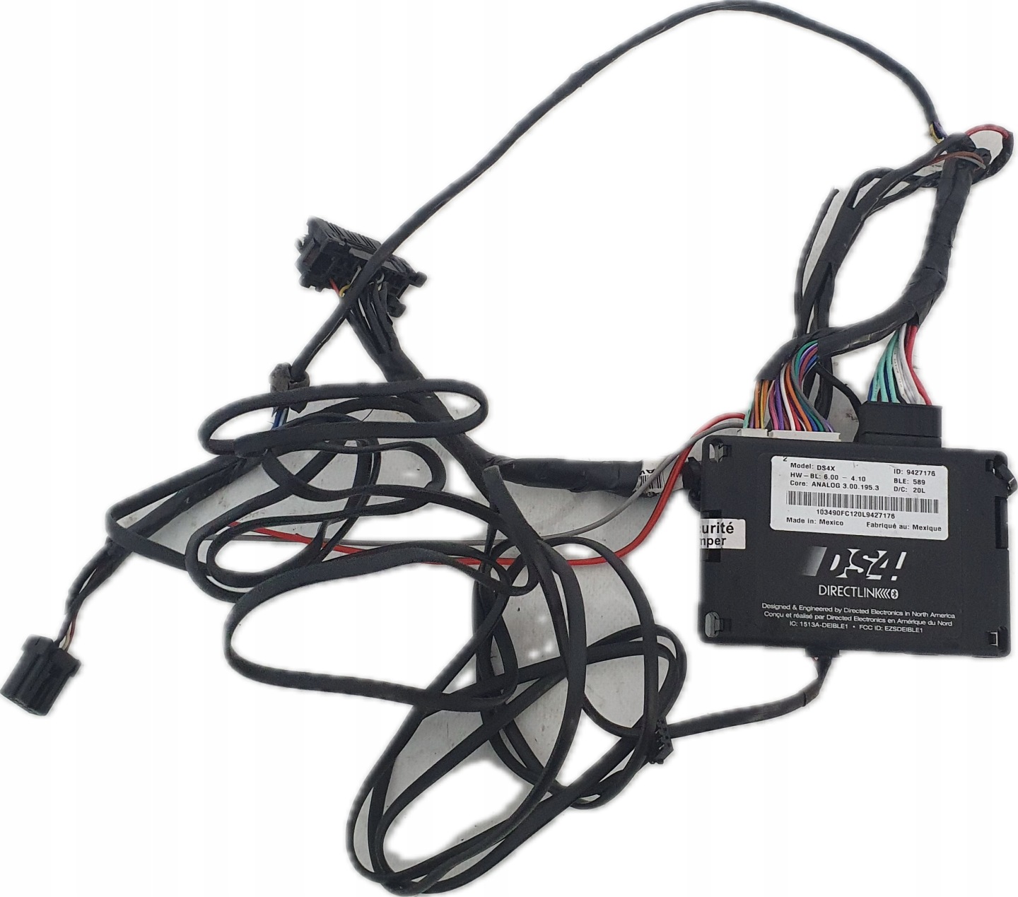 DODGE CHARGER LIFT 15- DS4+ DIRECT LINK REMOTE START BLUETOOTH