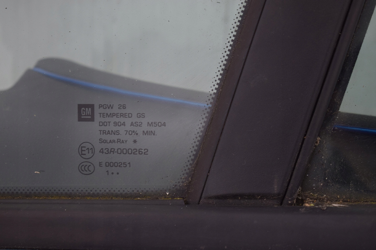door front front left OPEL MERIVA B II Z21Z