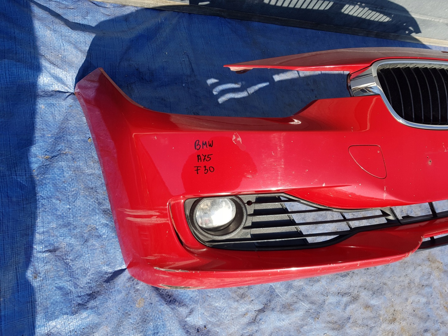 bumper front front BMW F30 F31 sedan KOMBI A75