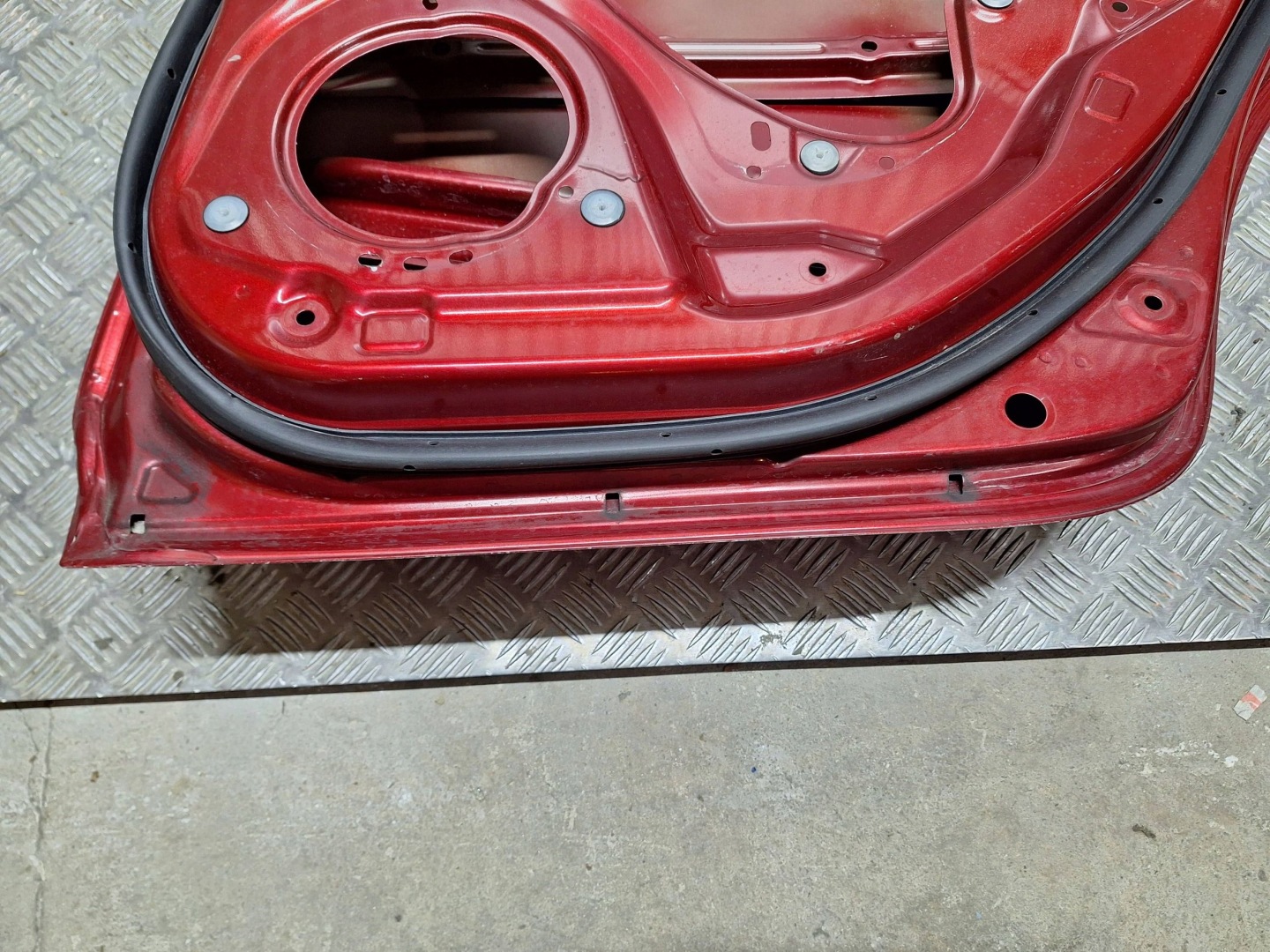 Tür heck hinten rechts MAZDA 3 BM 13-18