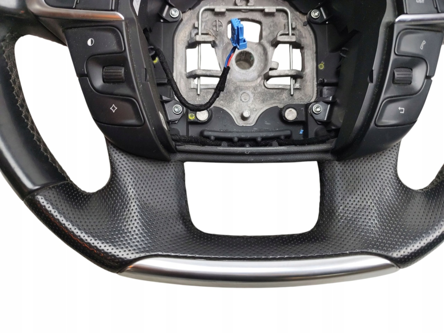 lenkrad Leder CITROEN DS4 (2011-2015) 96754515ZD MULTIFUNKCYJNA