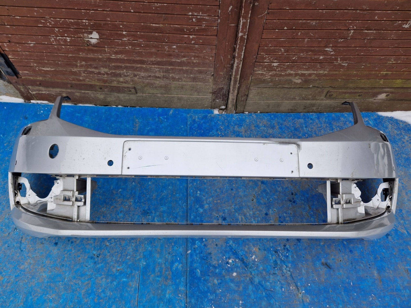 FRONTSTOSSSTANGE SKODA OCTAVIA III LIFT 2016R->