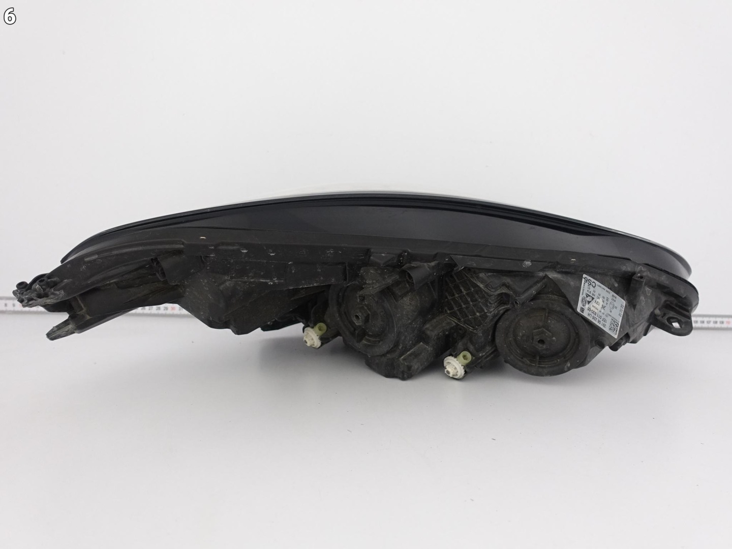 OPEL CORSA E V 14-19 light left ZWYKLA H7 + LED front EU