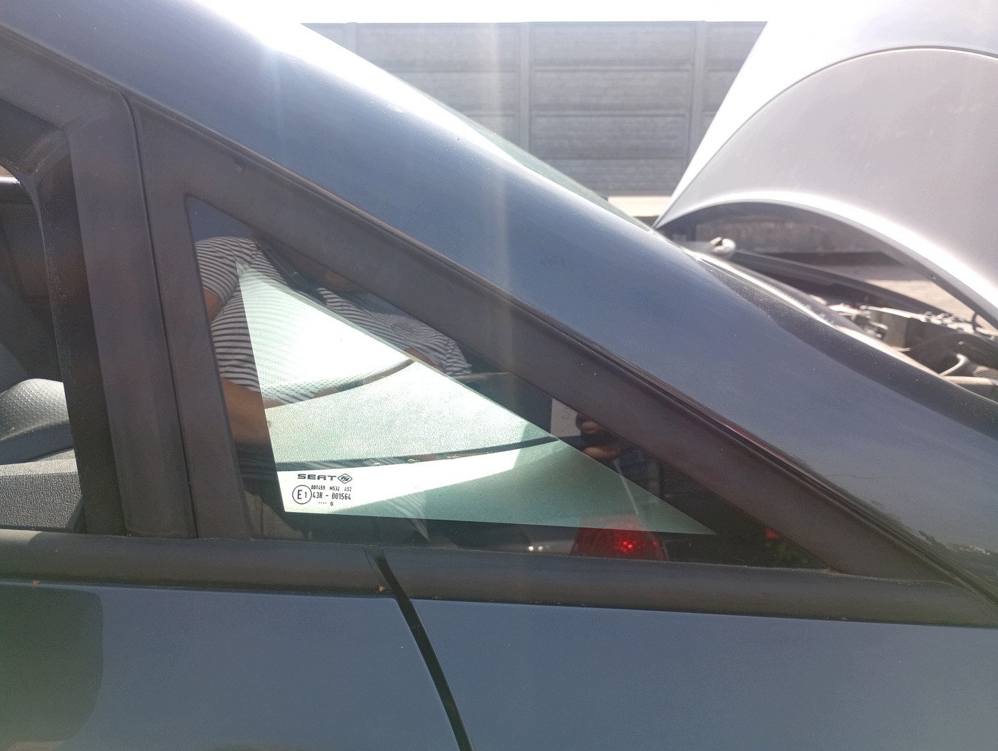 window side bodywork right front front Seat Leon 2 II 05-13