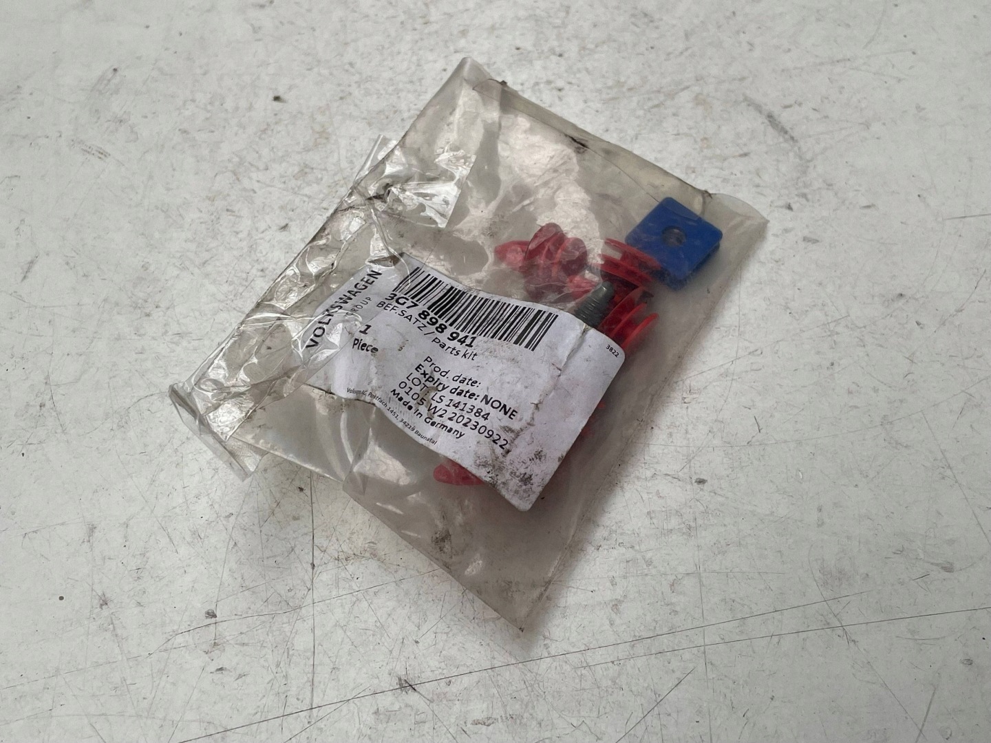 new ORYGINALNE VAG OE 3G7898941 running board ELEMENTOW MOCUJACYCH SPOILER !J